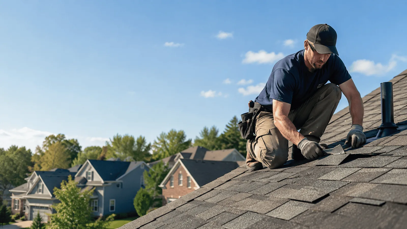 Roof Leak Repair in La Follette, TN near me